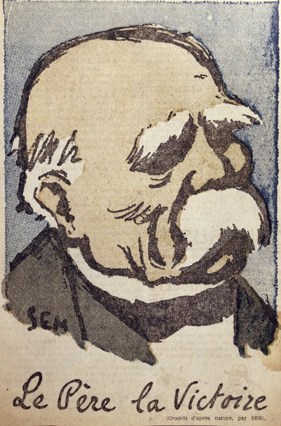 Georges Clemenceau (1841-1929) as 